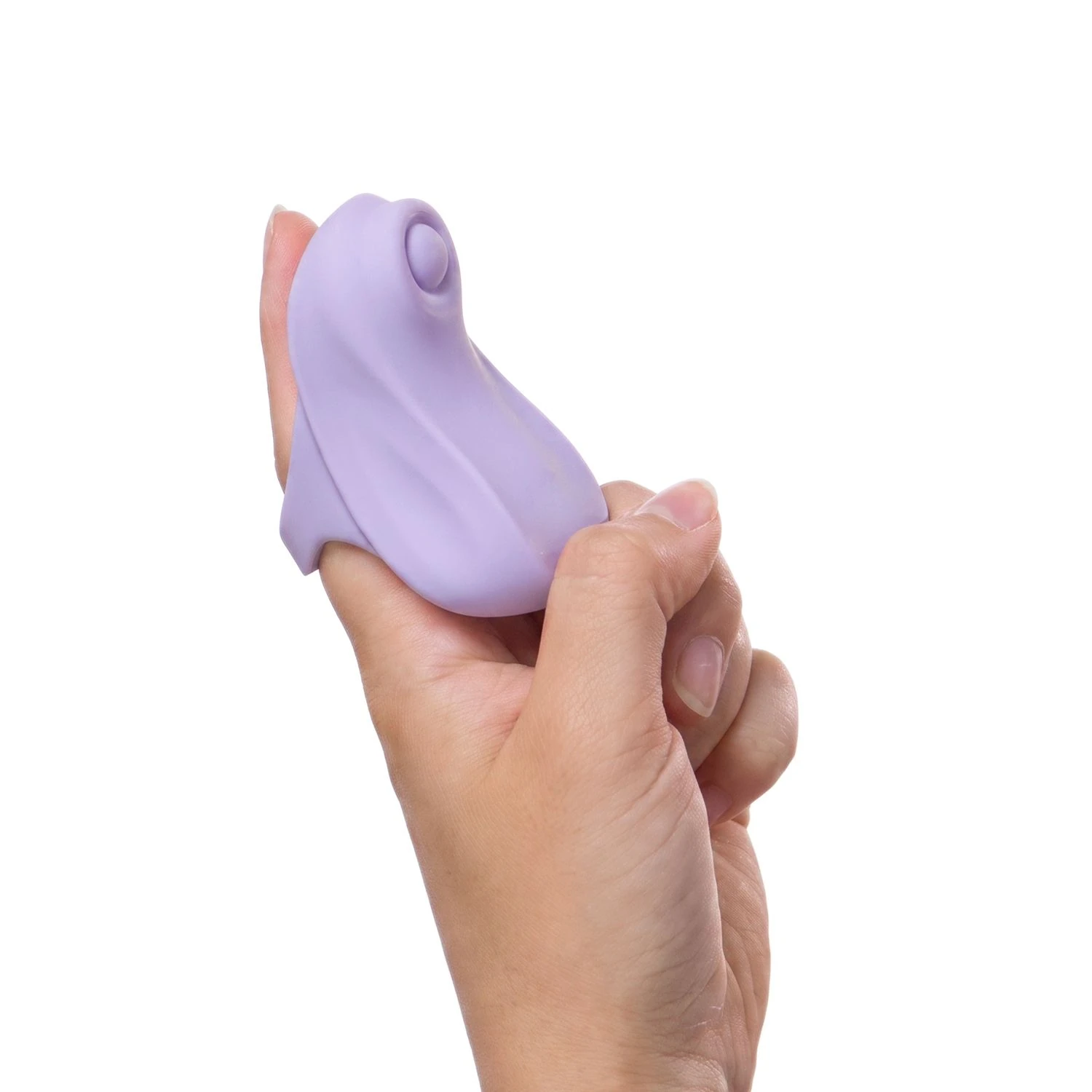 Teazers - Finger Vibrator Tapping Toy - Purple