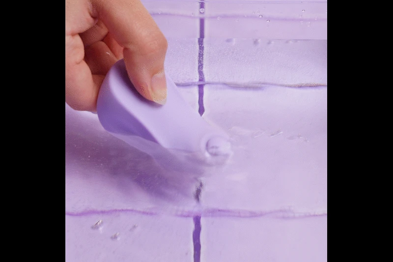 Teazers - Finger Vibrator Tapping Toy - Purple