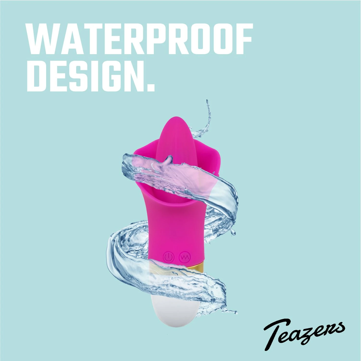 Teazers – Flower Touch Clitoral Vibrator – Pink