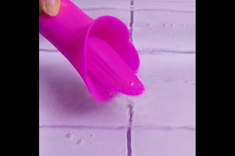 Teazers – Flower Touch Clitoral Vibrator – Pink