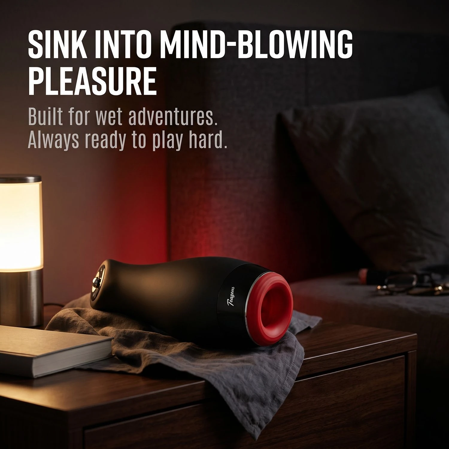 Teazers - Heating and Thrusting Oral Masturbator