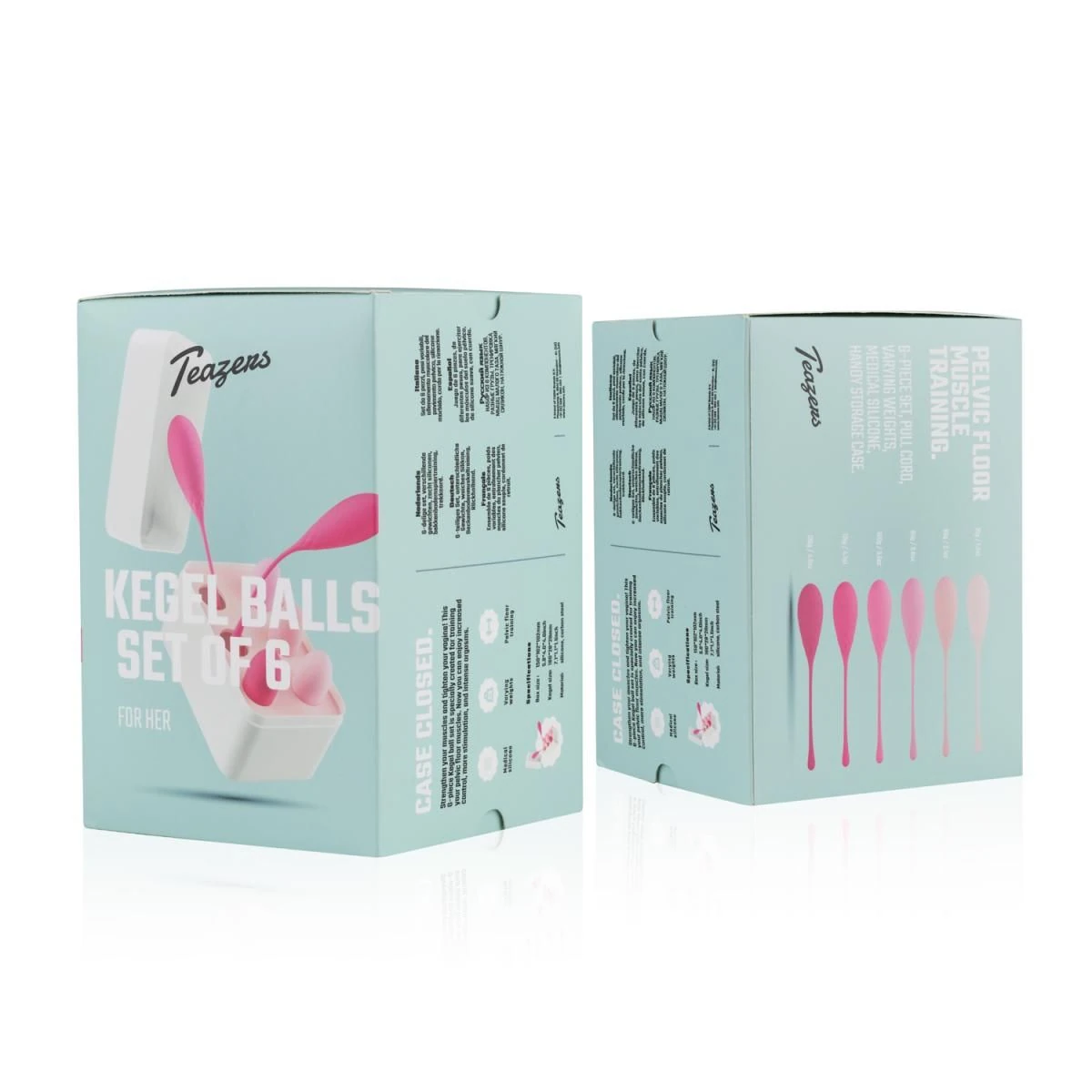 Teazers – Kegel Balls Set – 6-Piece