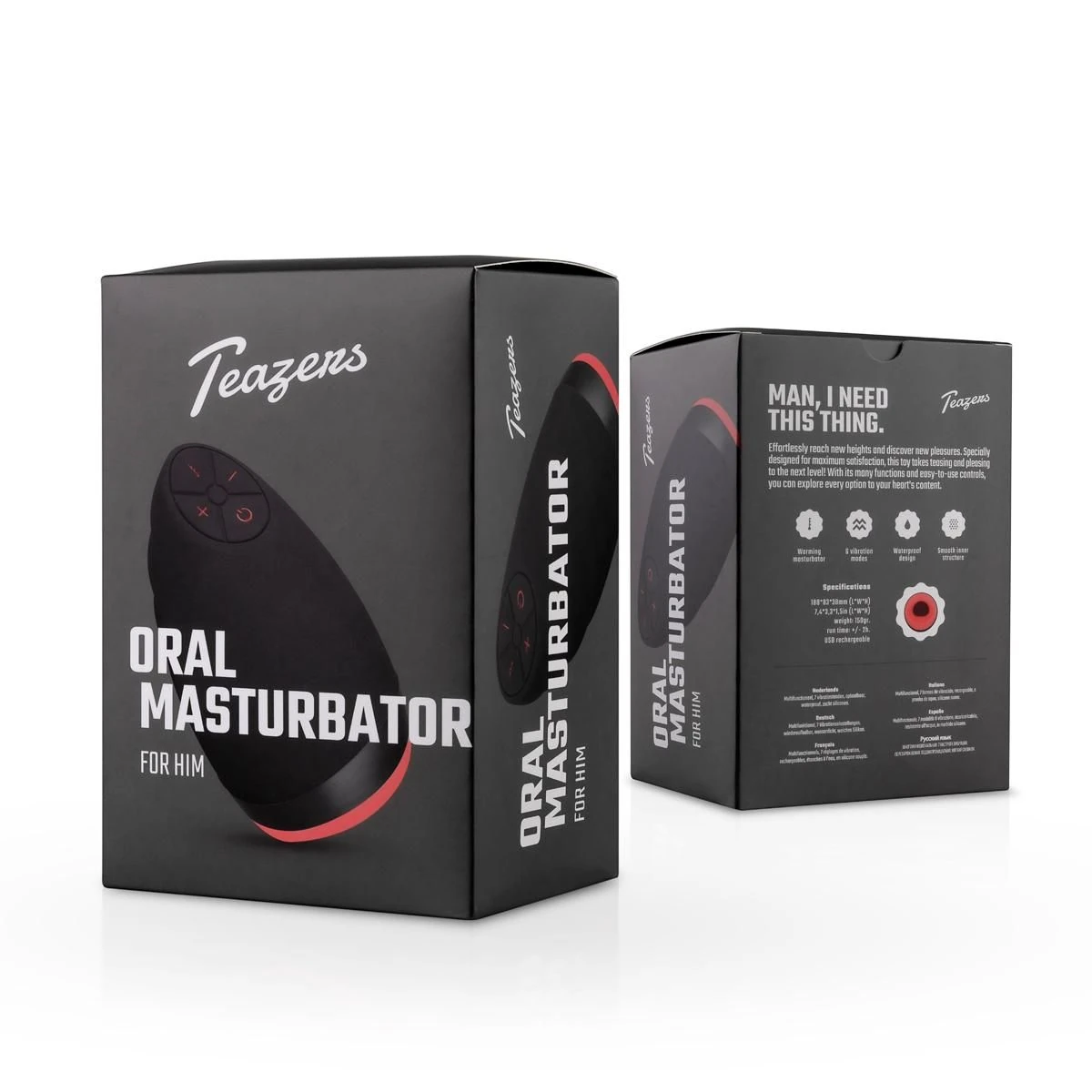 Teazers Masturbator