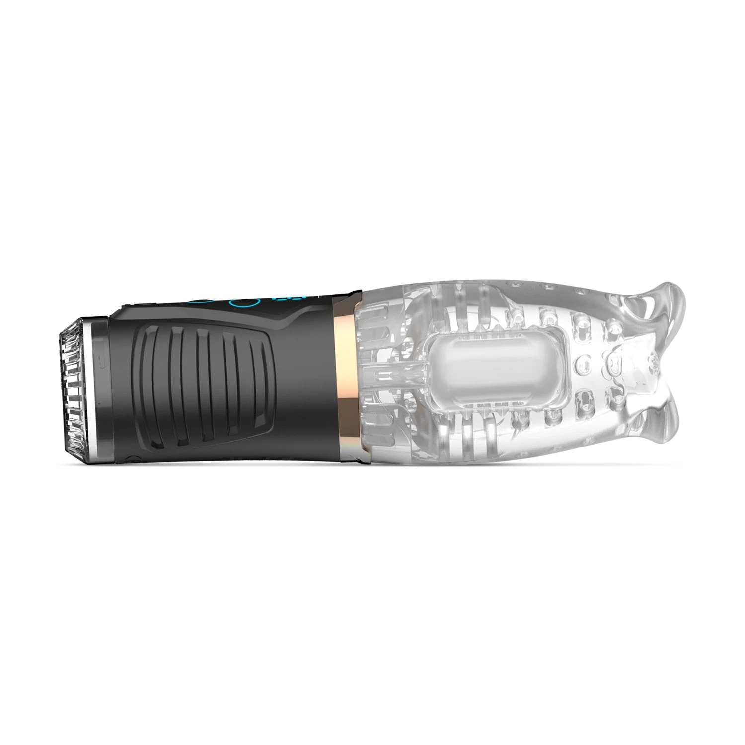 Teazers - Masturbator with Powerful Suction - Vibrating