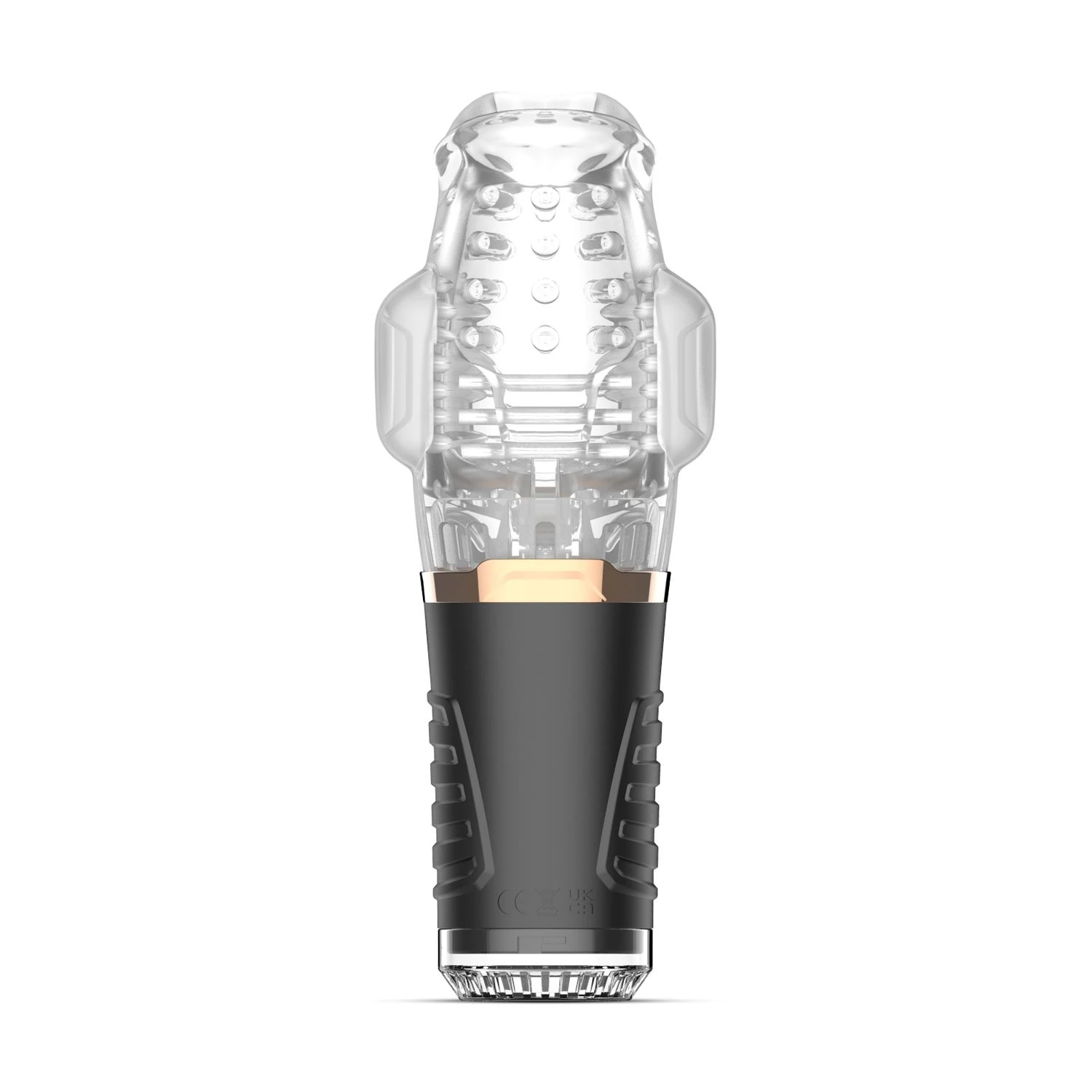 Teazers - Masturbator with Powerful Suction - Vibrating