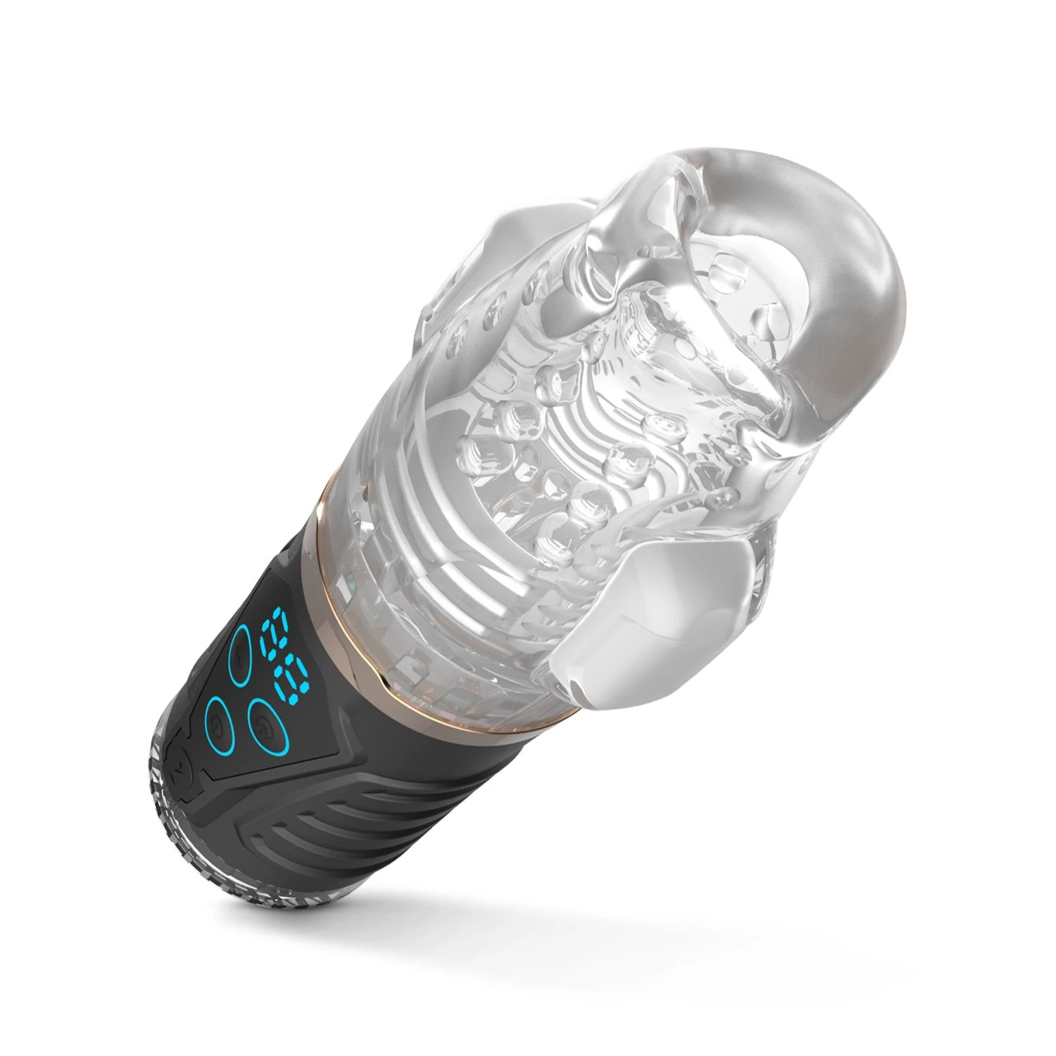 Teazers - Masturbator with Powerful Suction - Vibrating