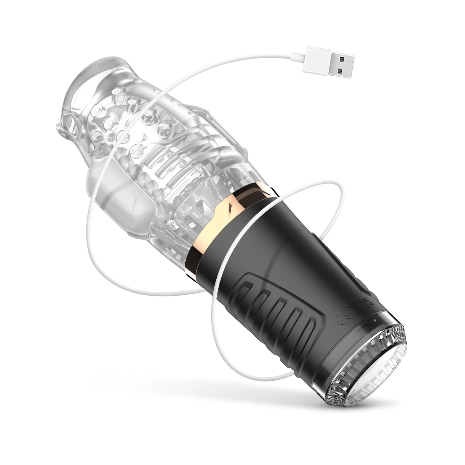 Teazers - Masturbator with Powerful Suction - Vibrating