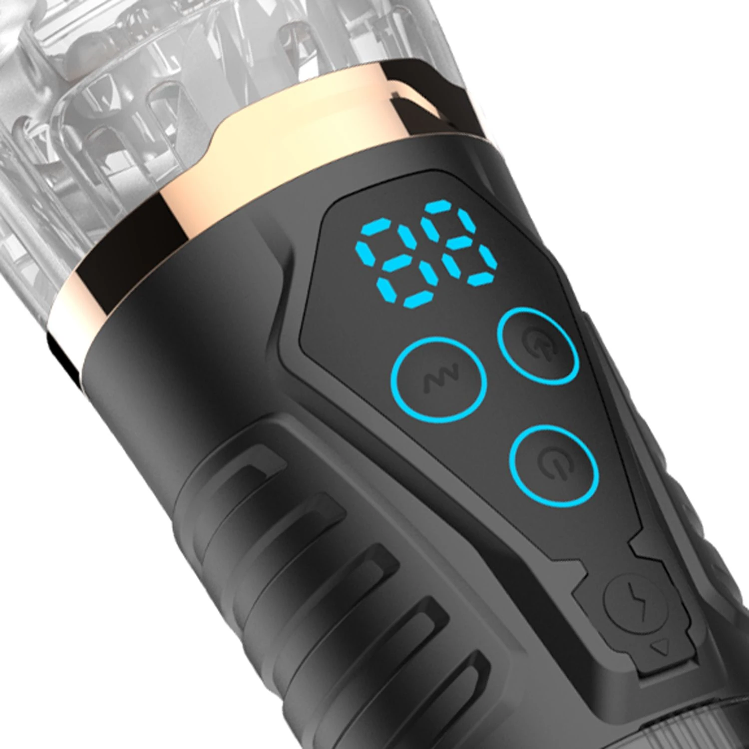 Teazers - Masturbator with Powerful Suction - Vibrating