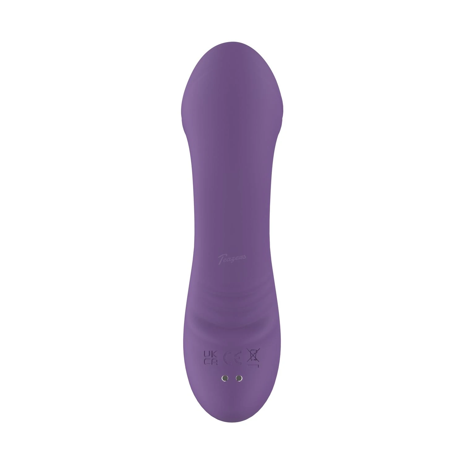 Teazers – Mini Thrusting Vibrator – Purple