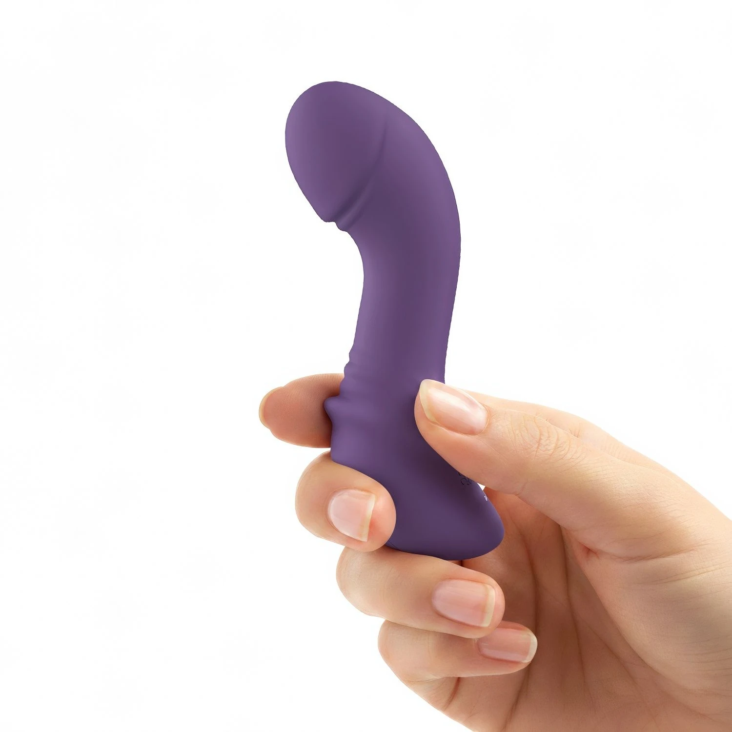 Teazers – Mini Thrusting Vibrator – Purple