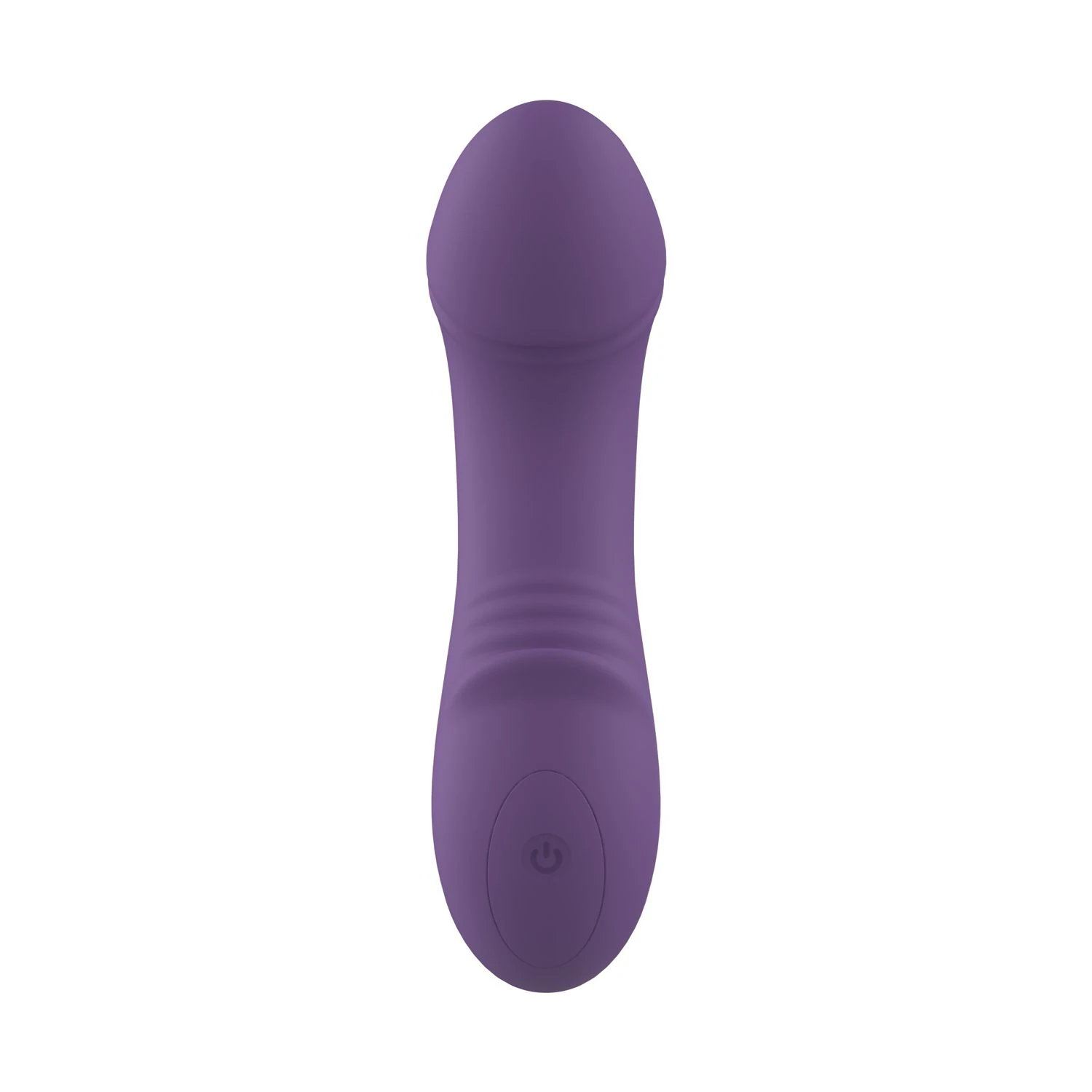 Teazers – Mini Thrusting Vibrator – Purple