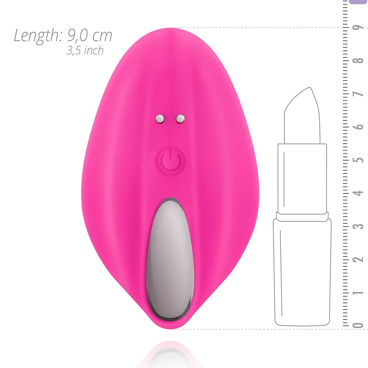 Teazers – Panty Pleasure Clitoral Vibrator – Pink