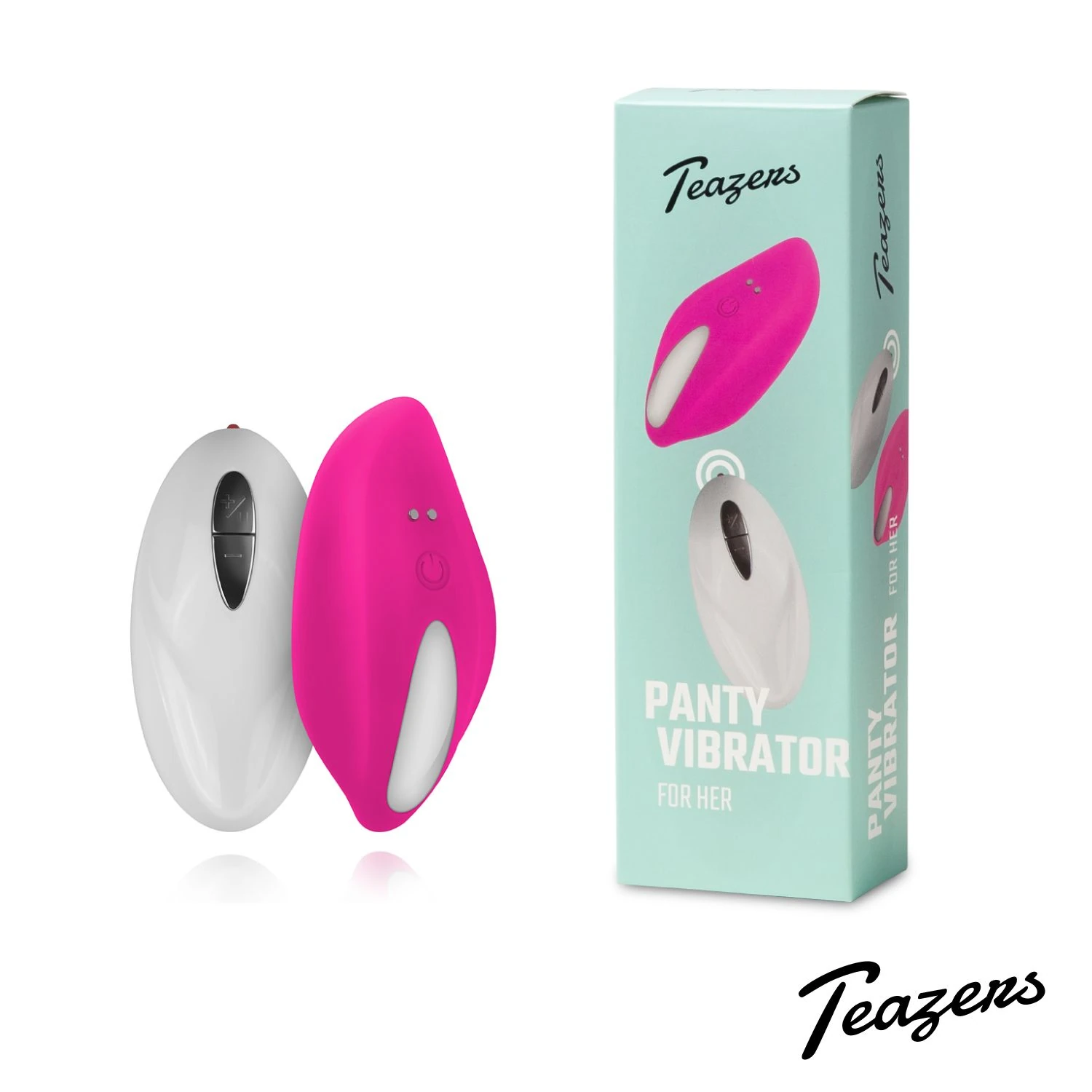 Teazers – Panty Pleasure Clitoral Vibrator – Pink