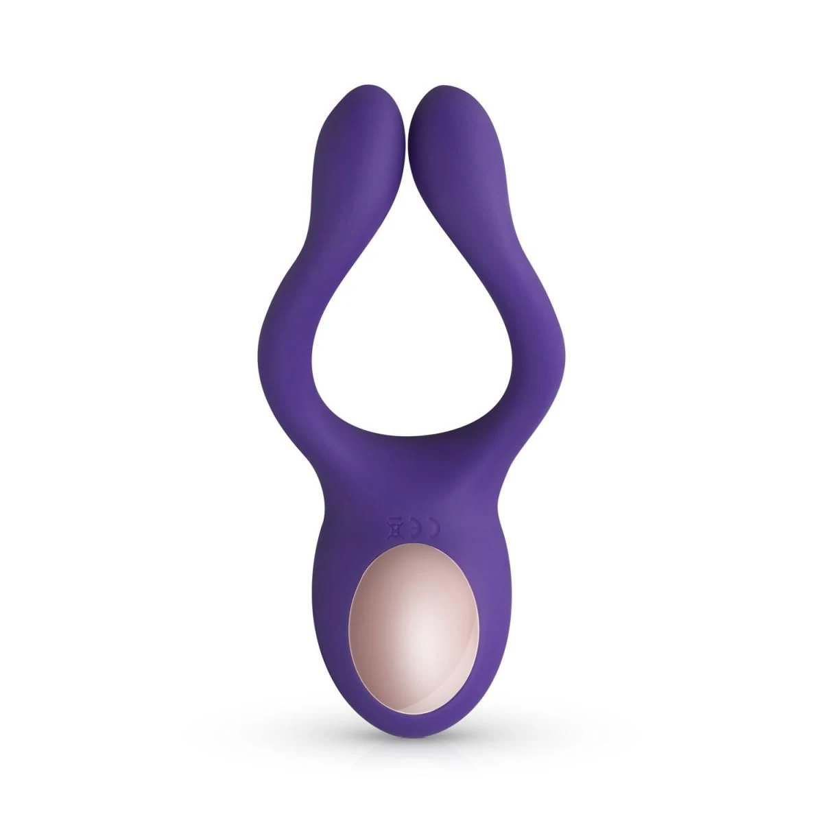 Teazers – Partner Multifun Couple Vibrator – Purple