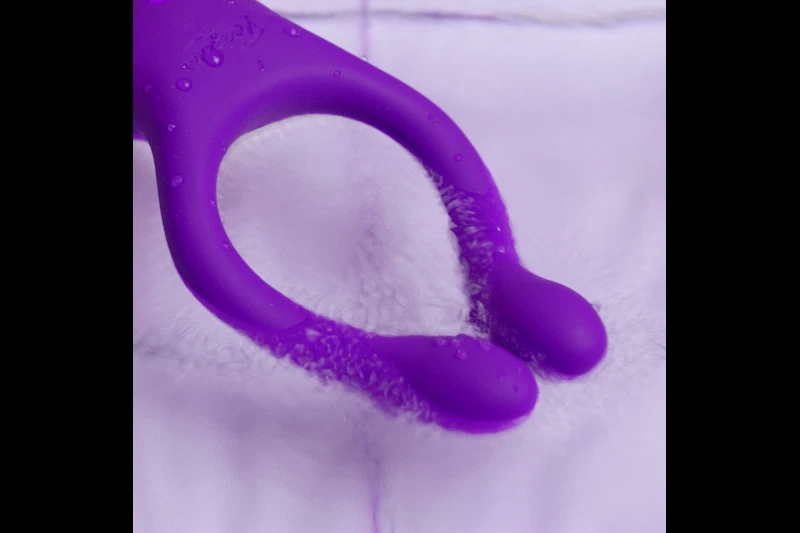 Teazers – Partner Multifun Couple Vibrator – Purple