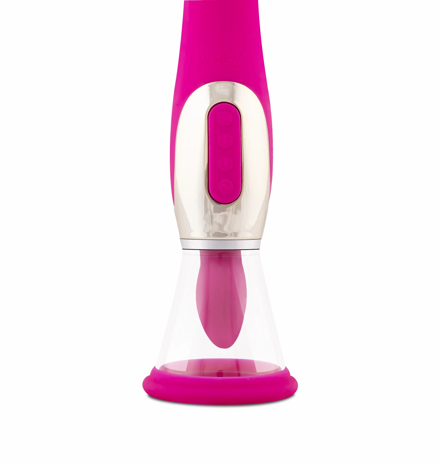 Teazers - Pleasure Pump With G-Spot Vibrator - Pink