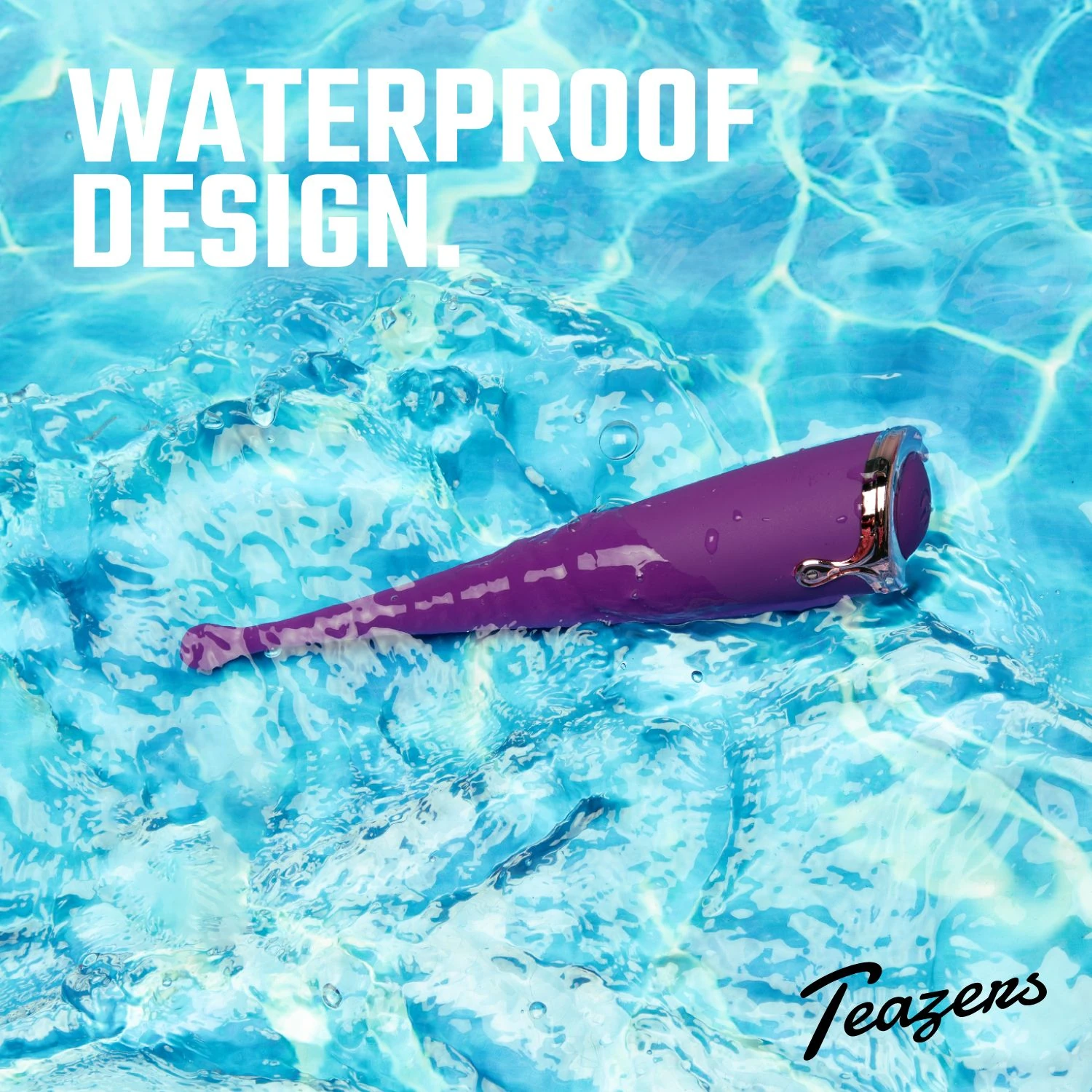Teazers – Pointer Vibe Clitoral Vibrator – Purple