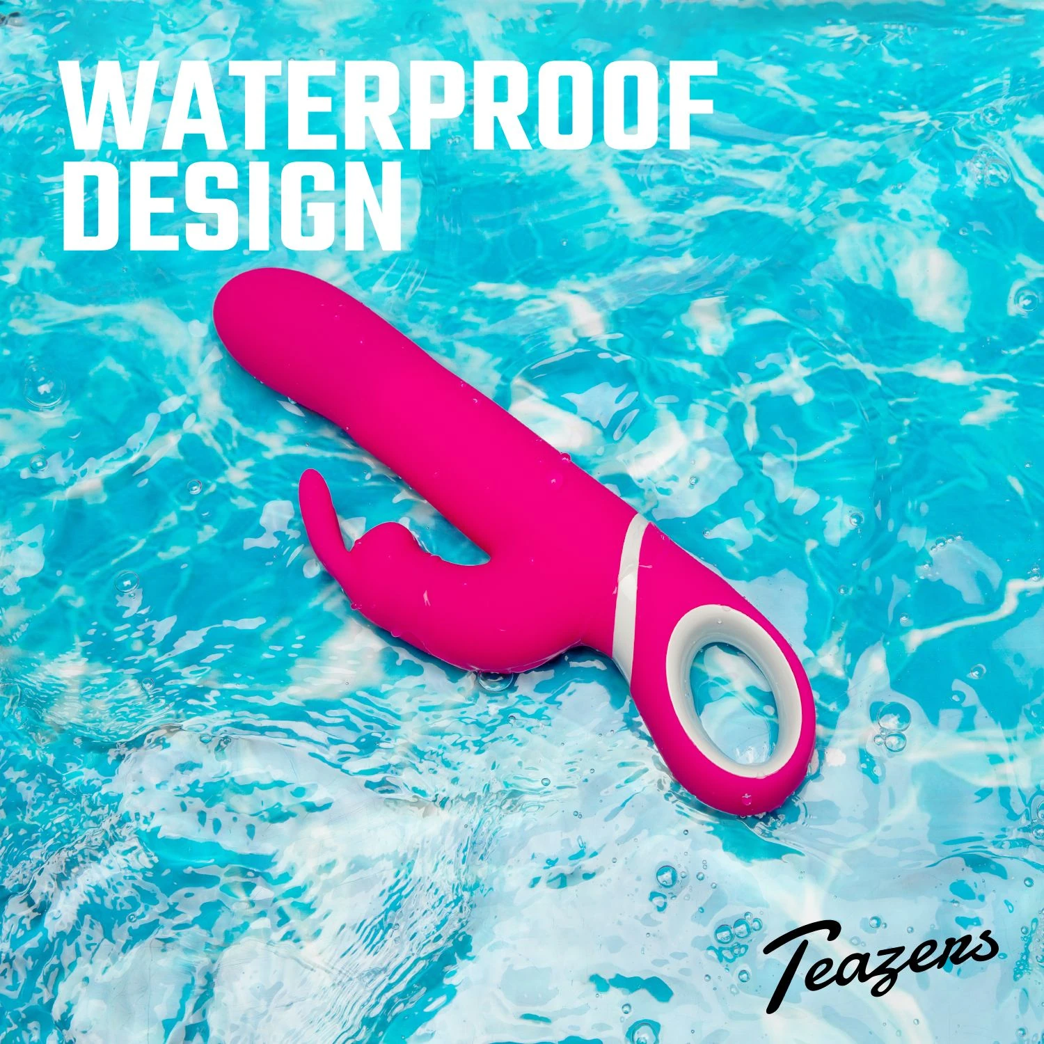 Teazers – Rabbit Vibrator – Pink