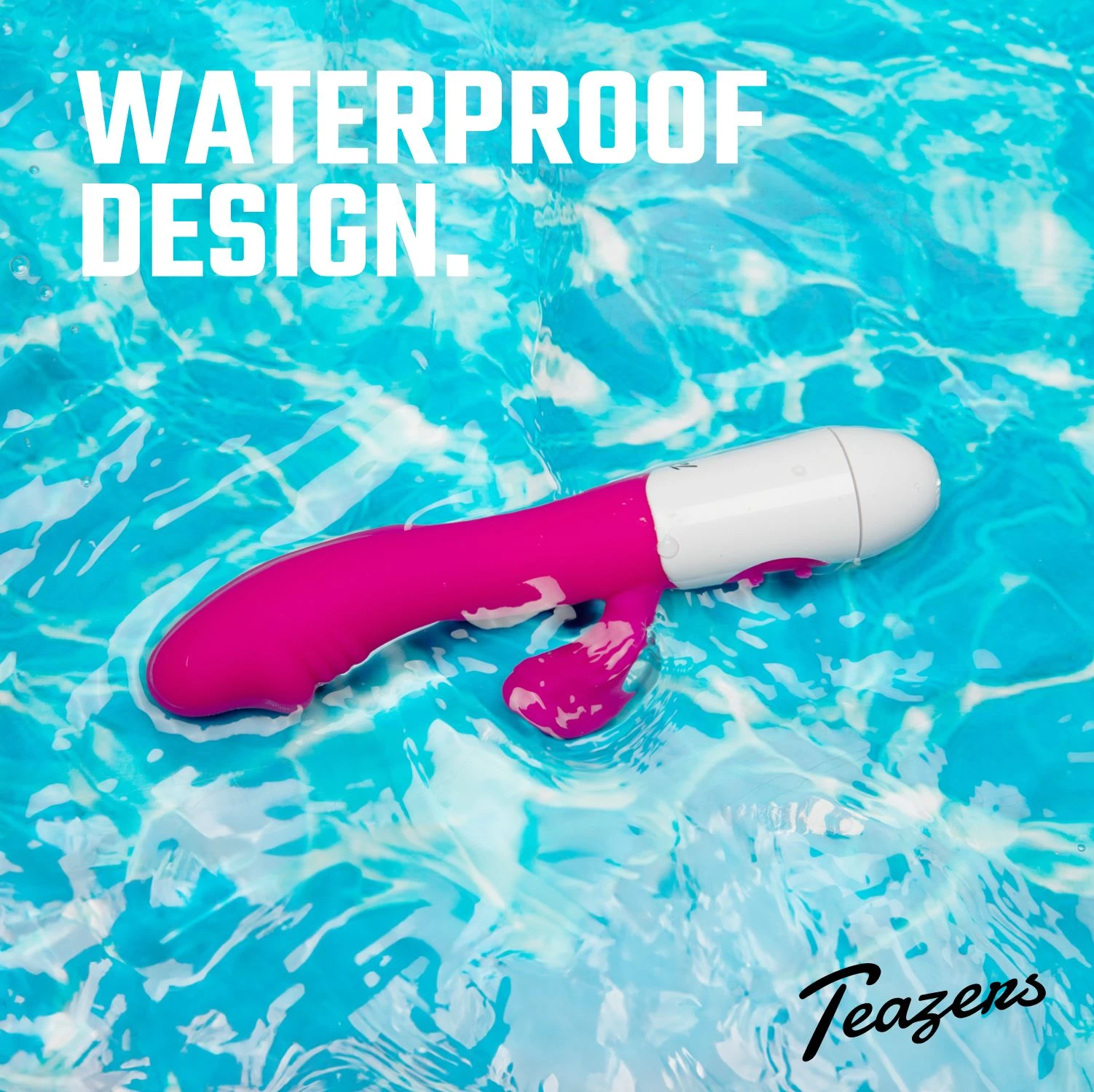 Teazers – Realistic Rabbit Vibrator – Pink