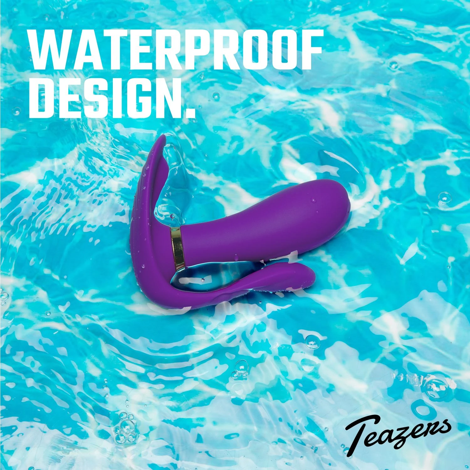 Teazers – Remote Pleaser Vibrator – Purple