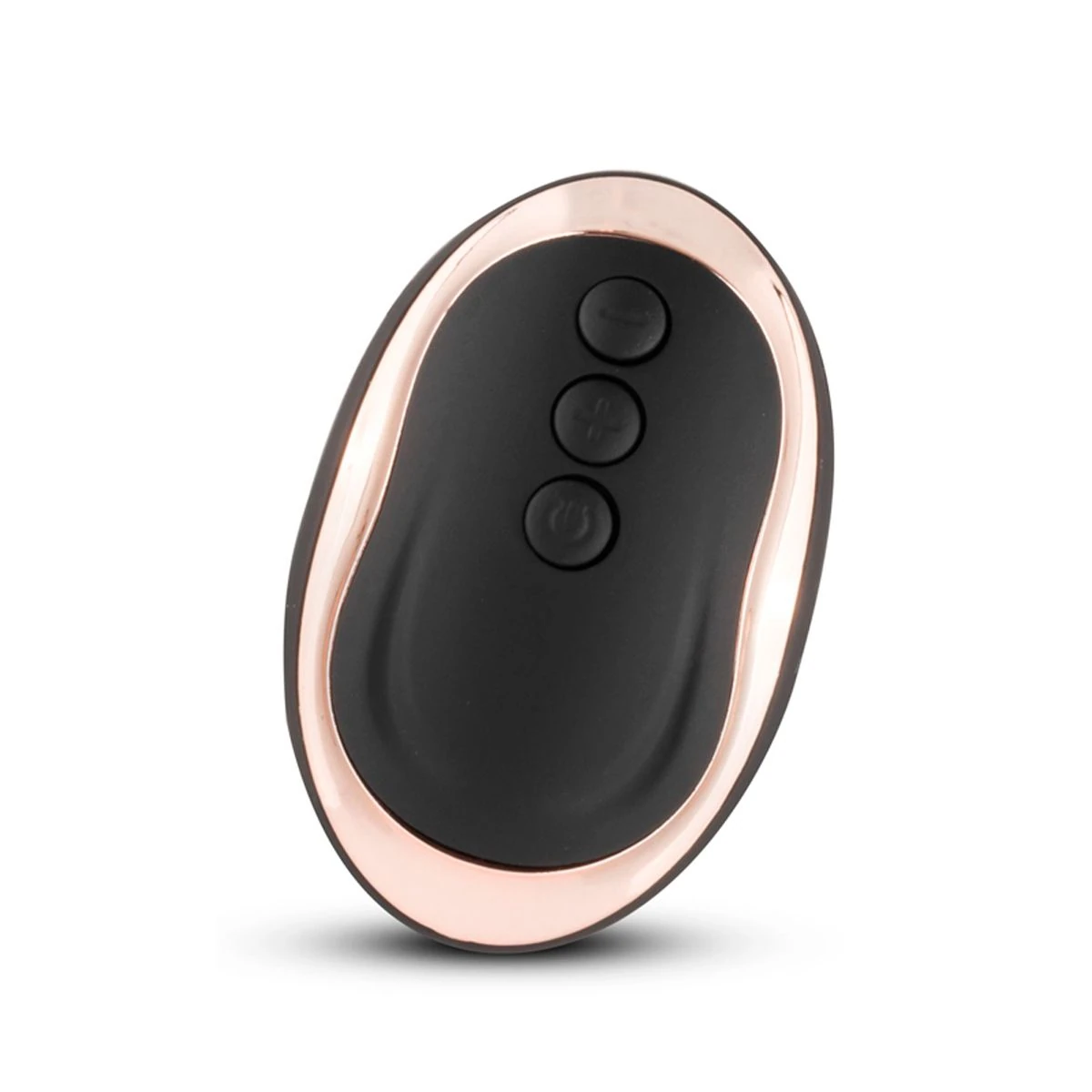 Teazers Ribbed Vibrating Egg With Remote Control
