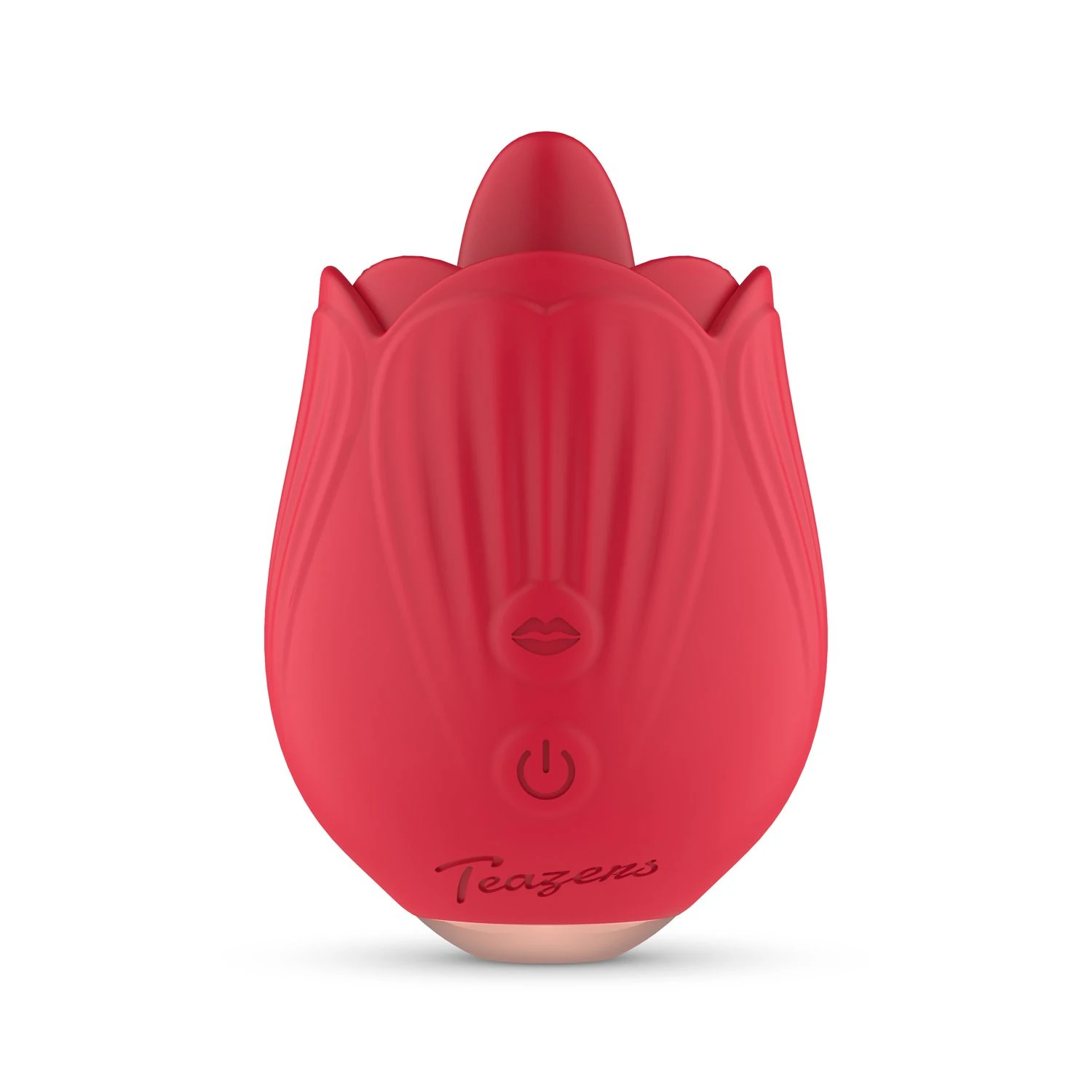 Teazers Rose Vibrator - Licking and Vibrating