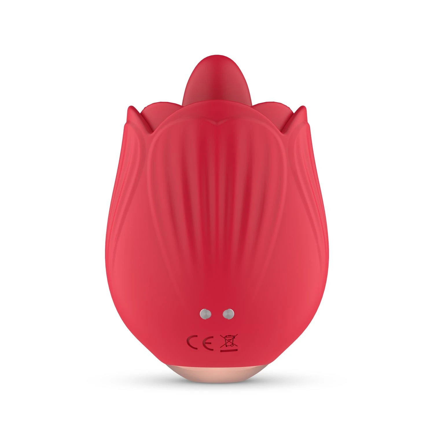 Teazers Rose Vibrator - Licking and Vibrating