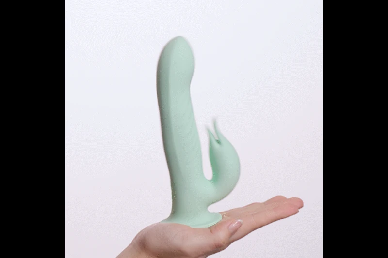 Teazers - Rotating Rabbit Vibrator - With Remote Control
