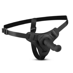 Teazers – Silicone Strap-On Set – Black