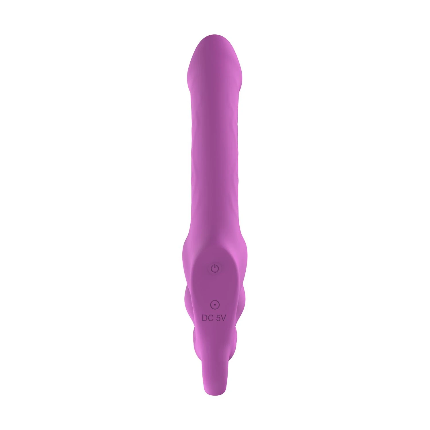 Teazers – Strapless Strap-On with Anal Plug – Pink