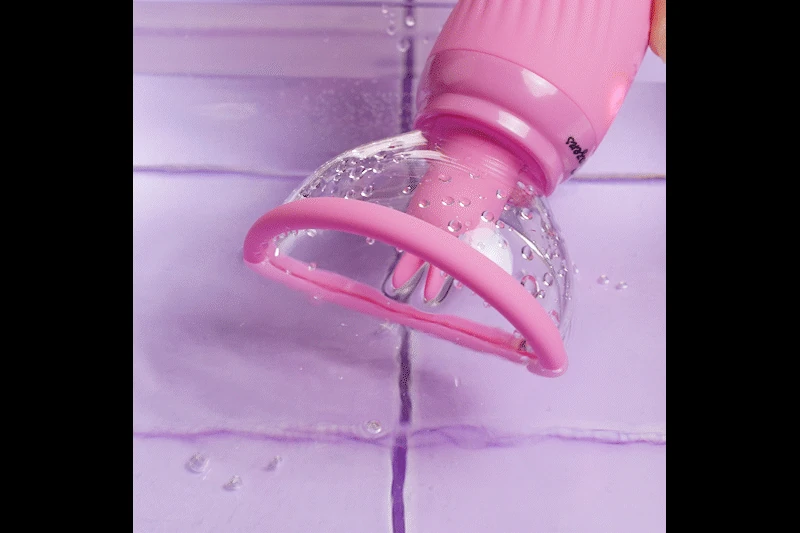 Teazers Suction Cup with Clitoris Vibrator