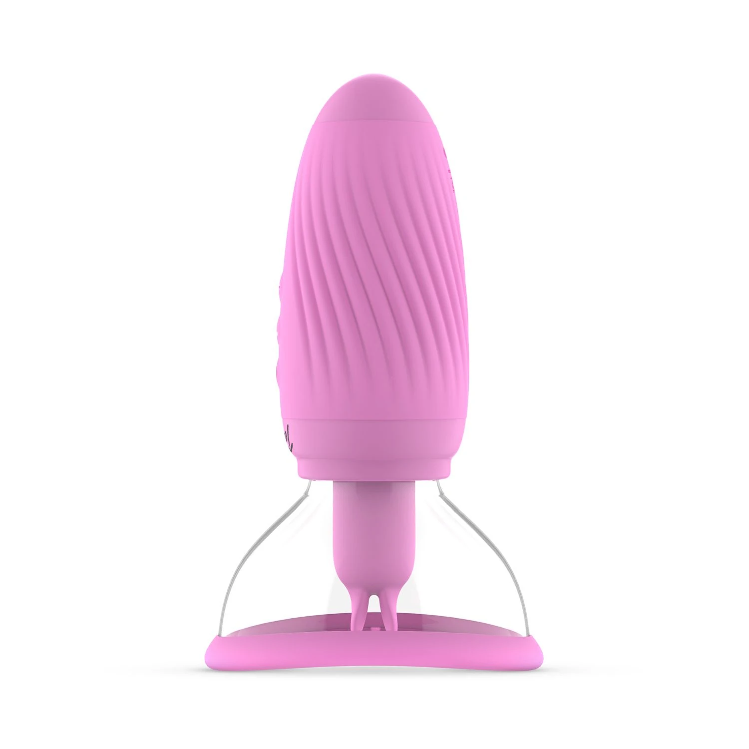 Teazers Suction Cup with Clitoris Vibrator