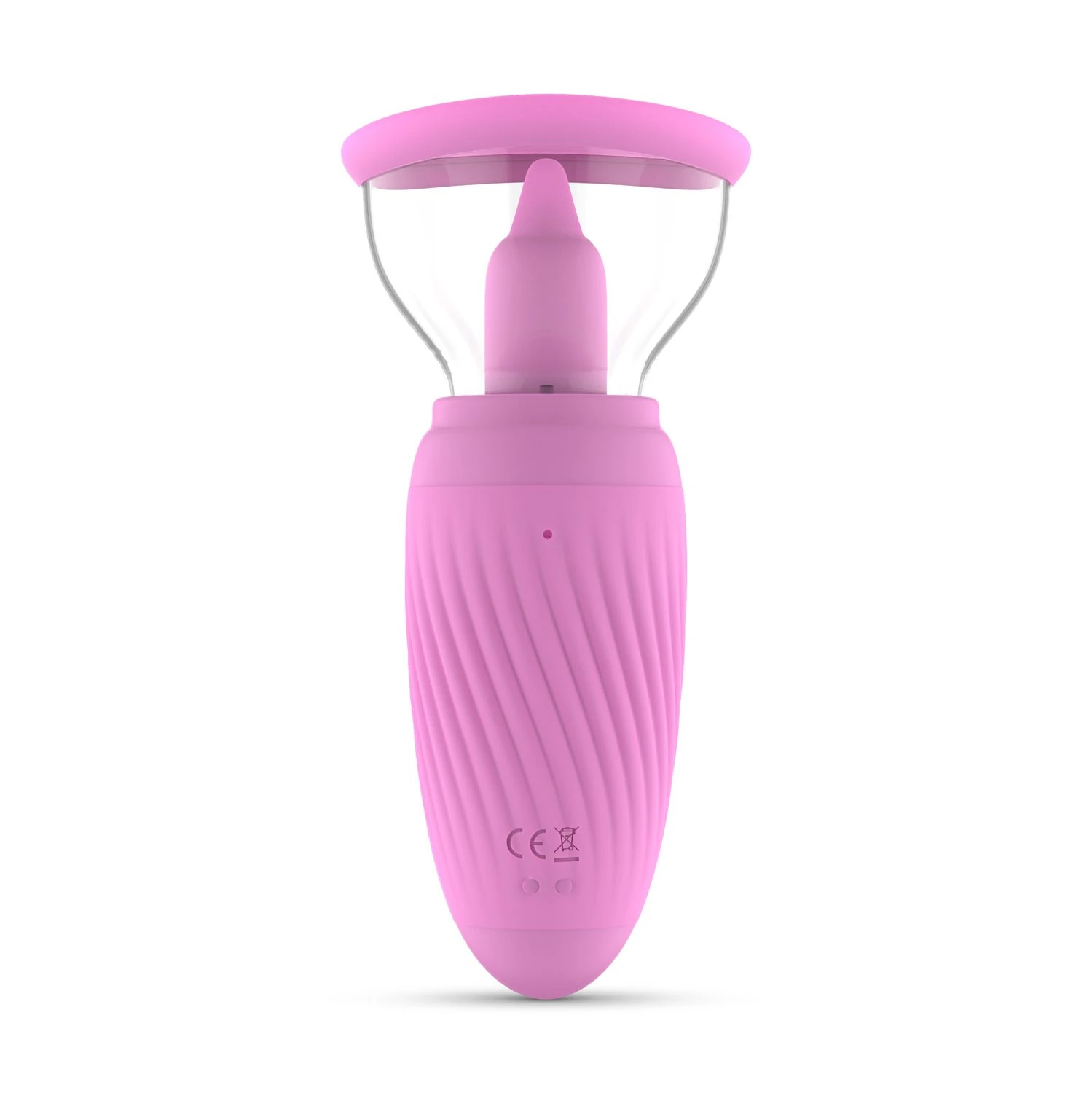 Teazers Suction Cup with Clitoris Vibrator