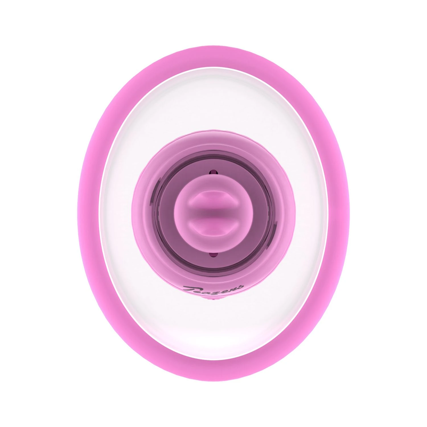 Teazers Suction Cup with Clitoris Vibrator