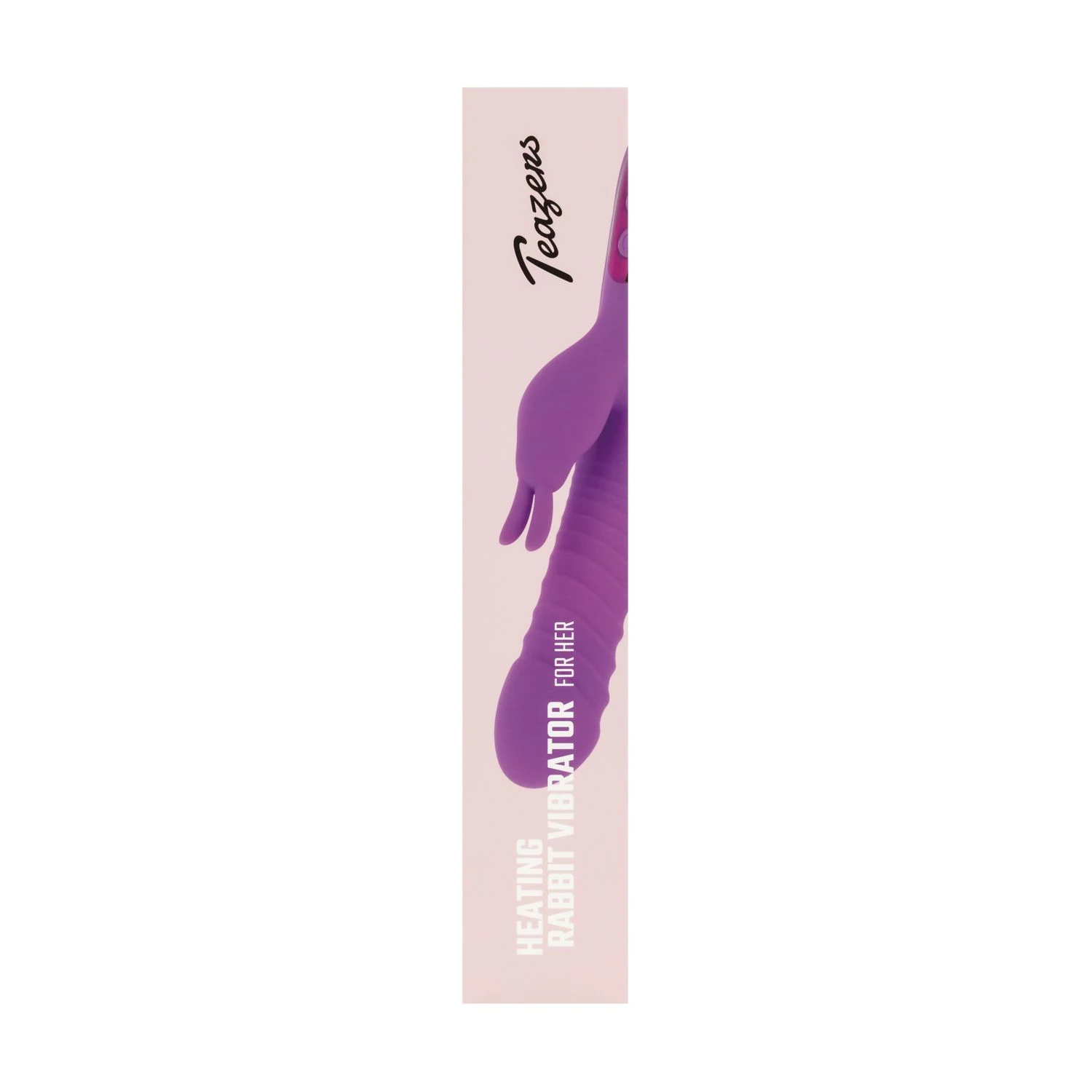 Teazers – Thrusting, Warming Rabbit Vibrator – Purple