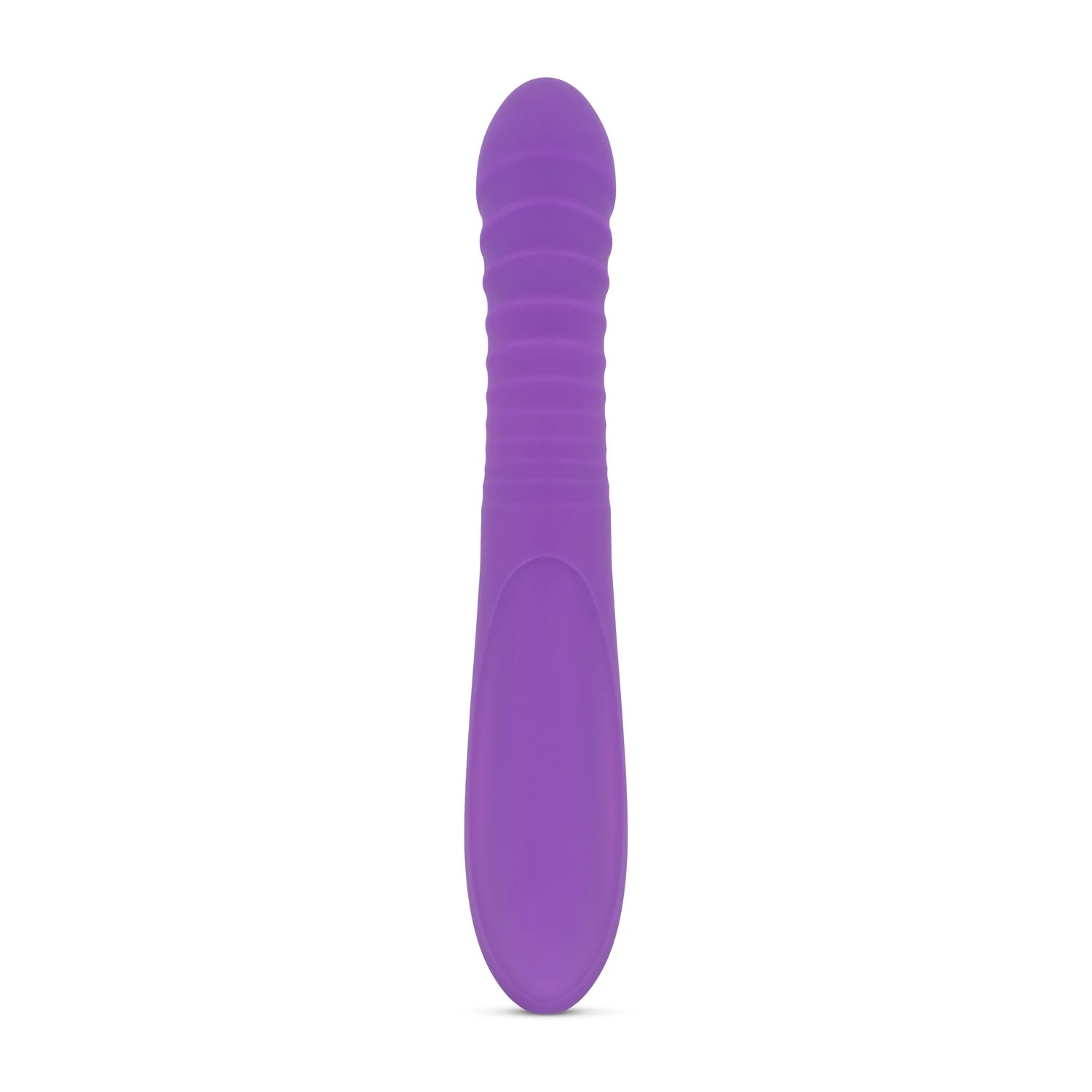 Teazers – Thrusting, Warming Rabbit Vibrator – Purple