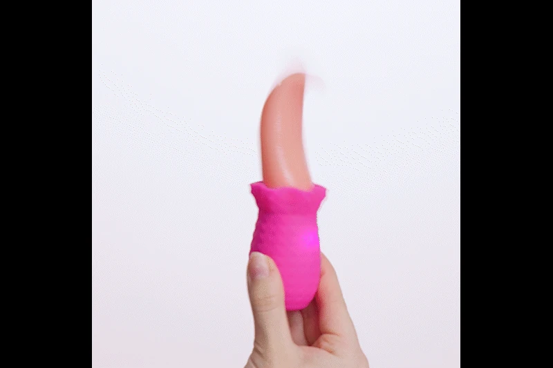 Teazers – Tongue Vibrator – Pink