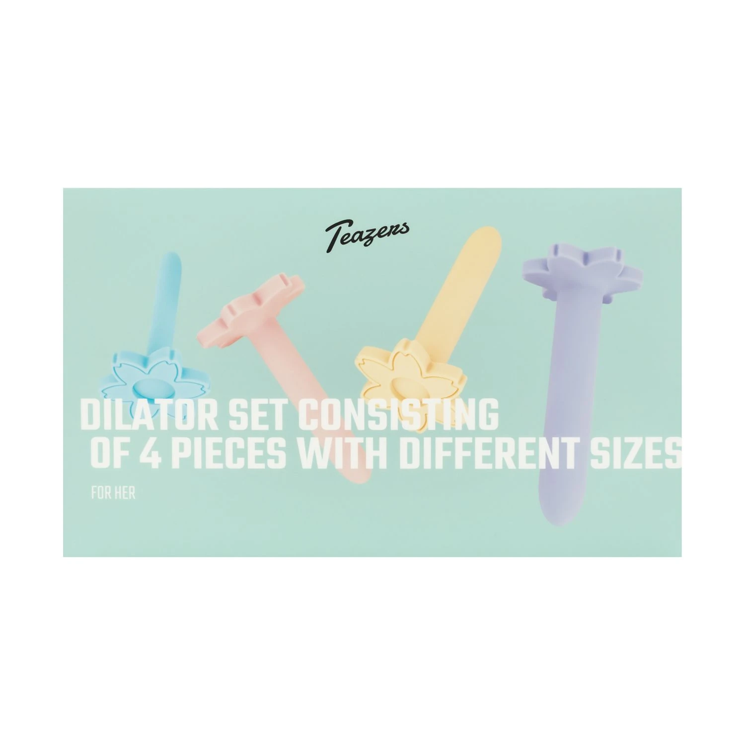 Teazers - Vagina Dilator Set - 4pcs