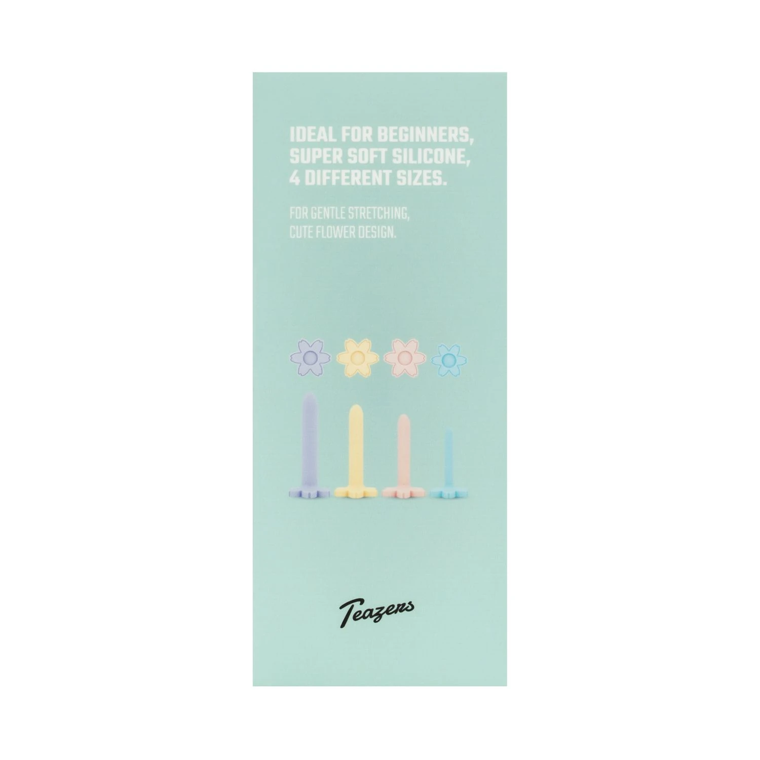 Teazers - Vagina Dilator Set - 4pcs