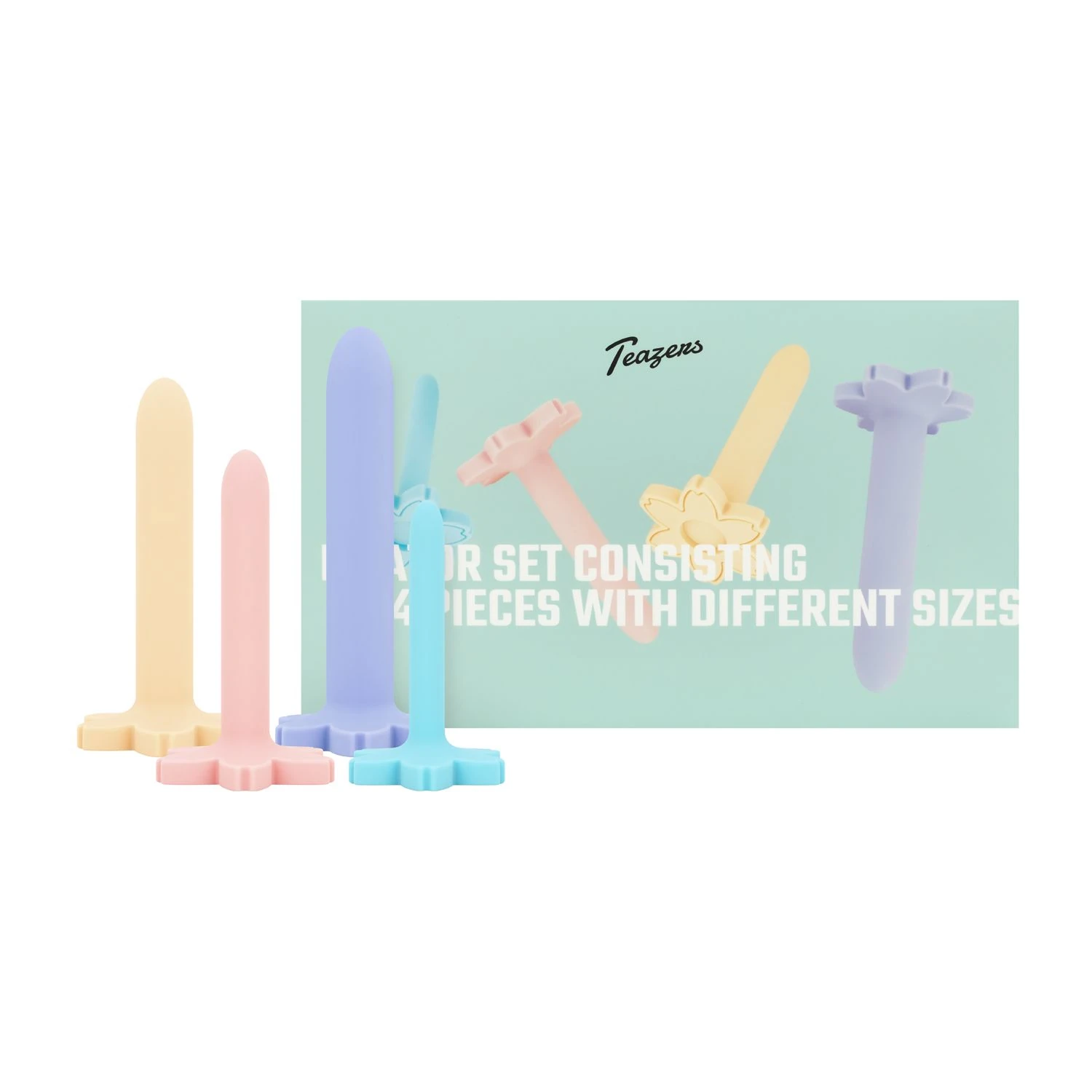 Teazers - Vagina Dilator Set - 4pcs