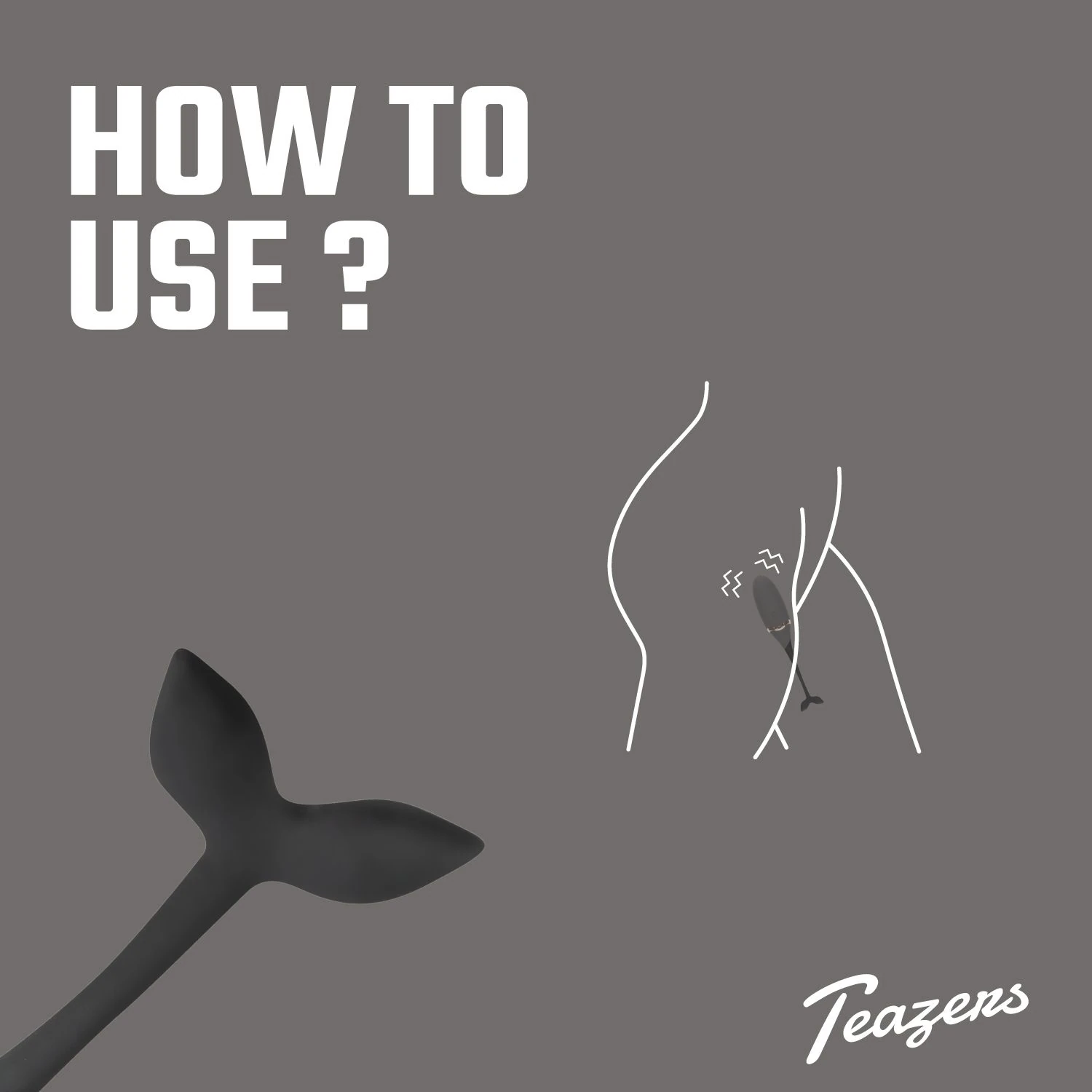 Teazers – Vibrating Egg With Remote – Black