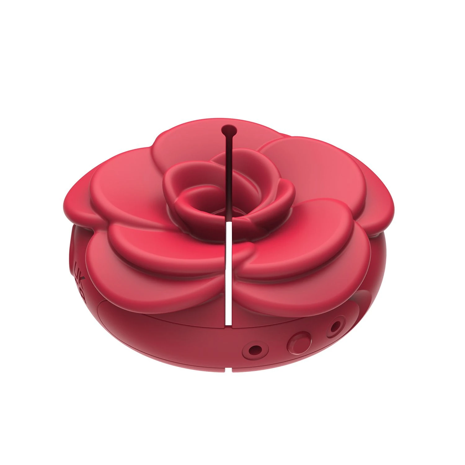 Teazers - Vibrating Nipple Clamps - Red