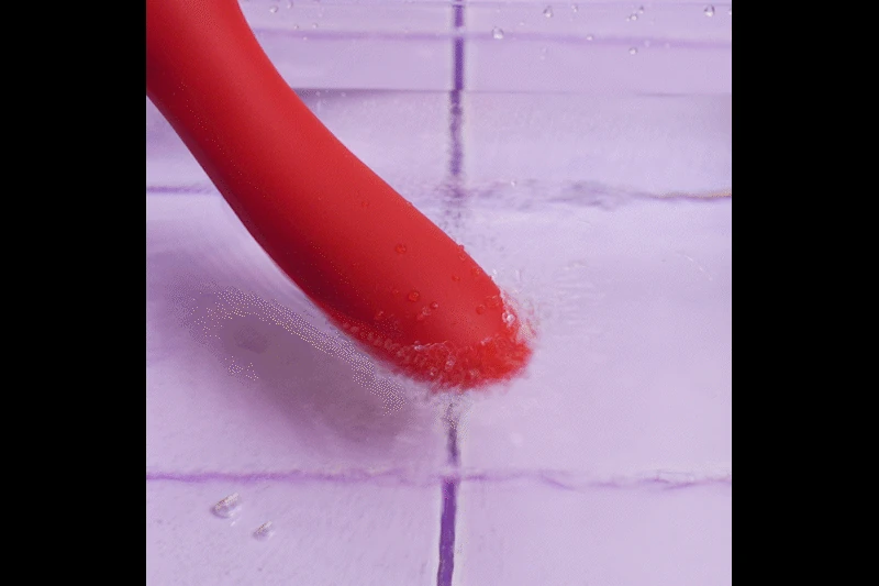 Teazers Vibrator with Licking Clitoris Stimulator