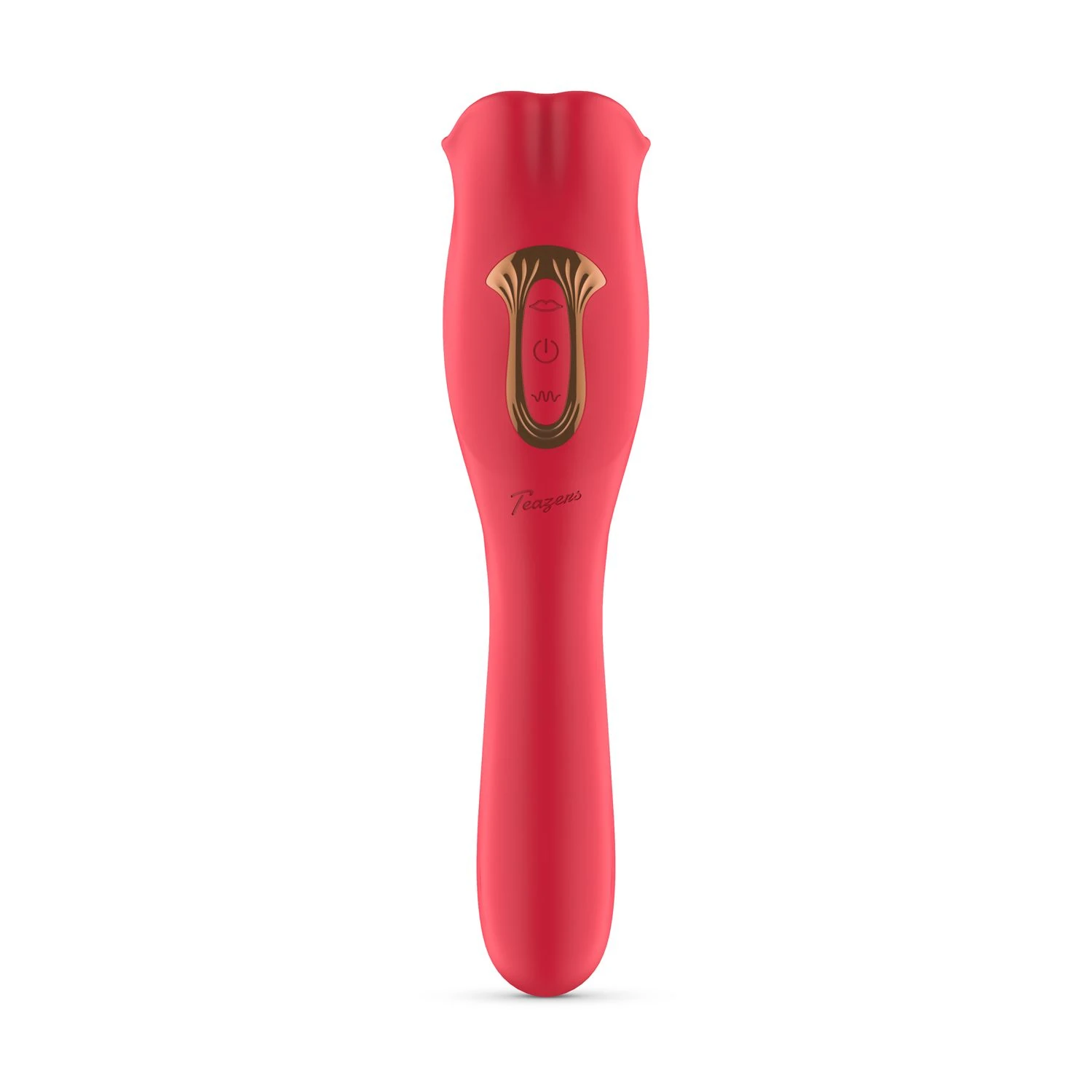 Teazers Vibrator with Licking Clitoris Stimulator