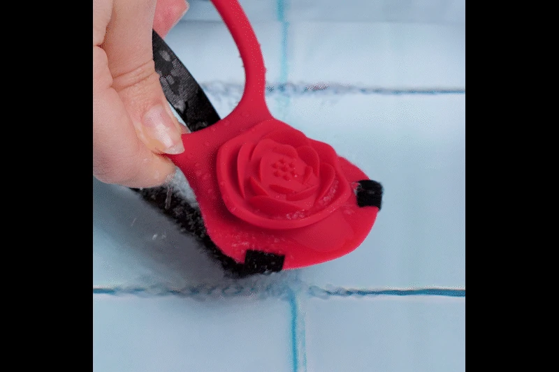 Teazers - Wearable Clitoral Stimulator Harness - Red