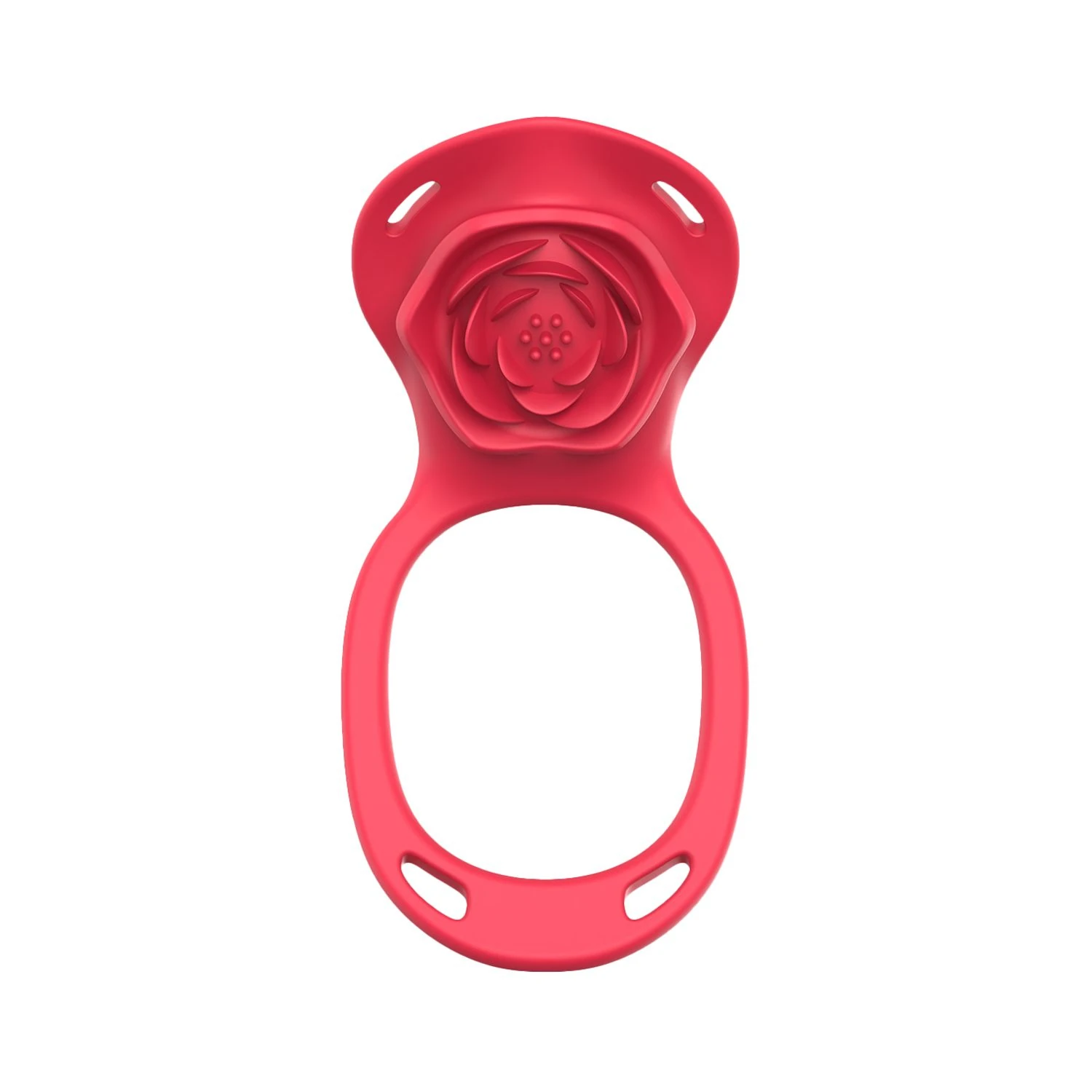 Teazers - Wearable Clitoral Stimulator Harness - Red