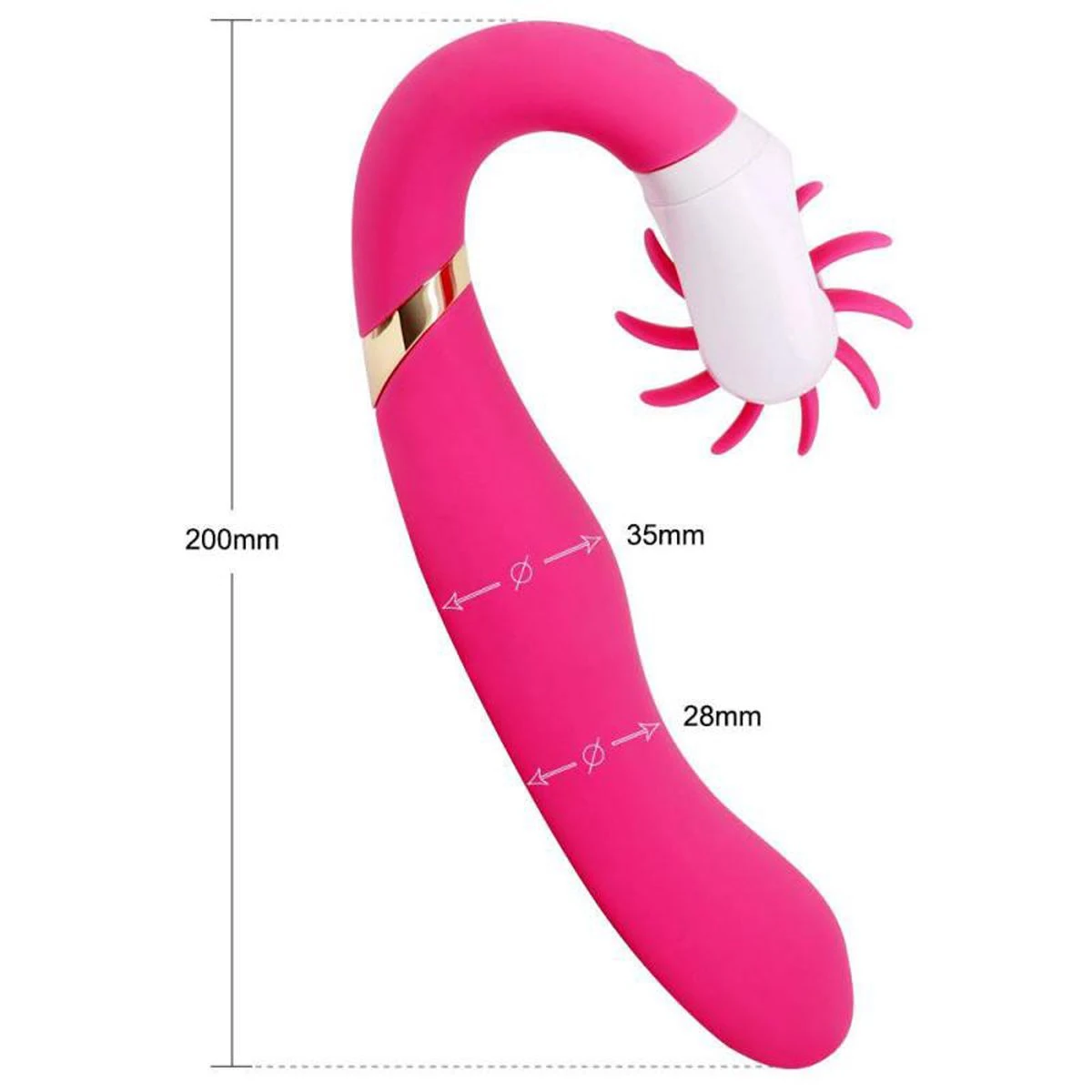 Teazers – Wheelie Vibe Vibrator – Pink