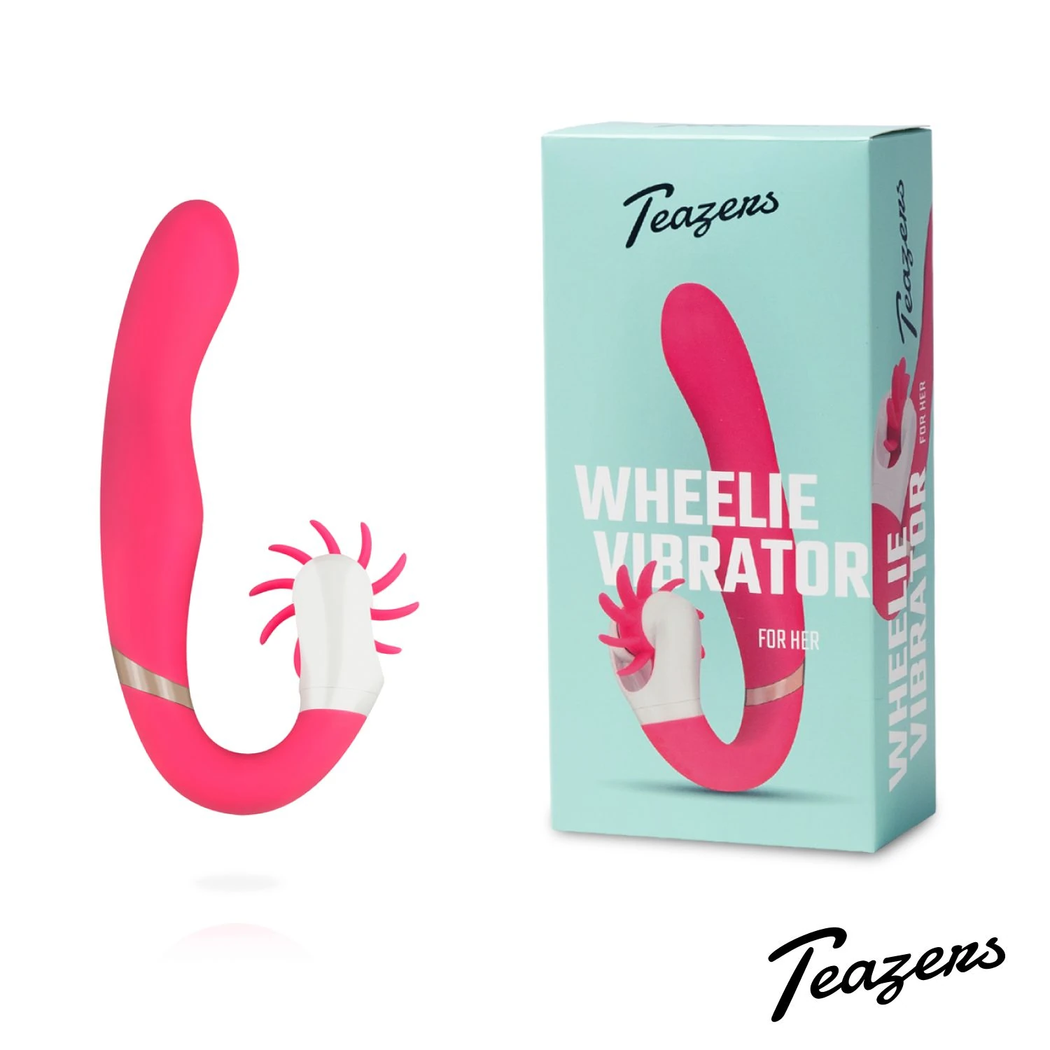 Teazers – Wheelie Vibe Vibrator – Pink