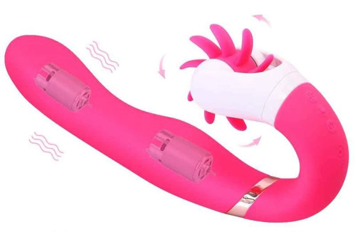 Teazers – Wheelie Vibe Vibrator – Pink