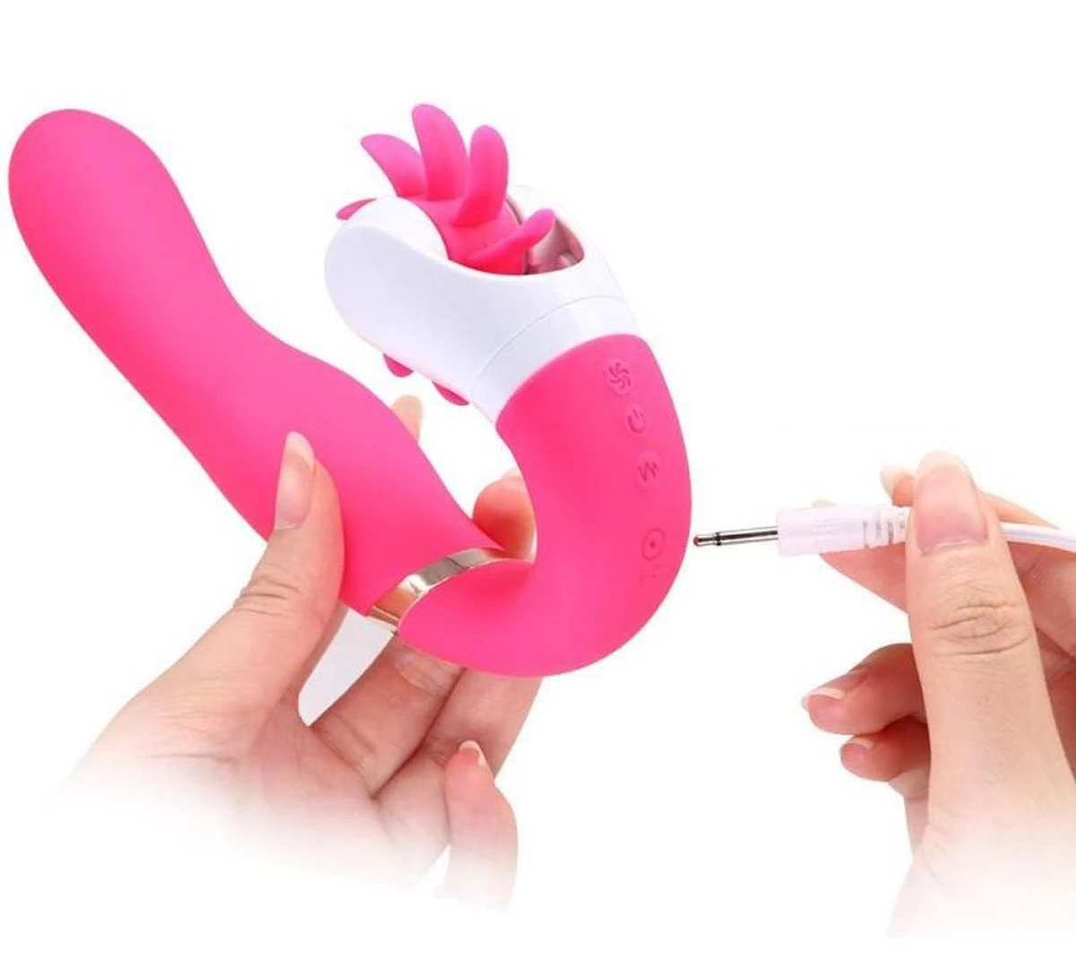 Teazers – Wheelie Vibe Vibrator – Pink